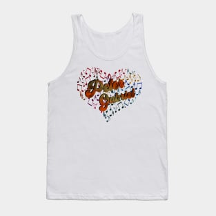 Colorful Heart Tone-Peter Gabriel Tank Top